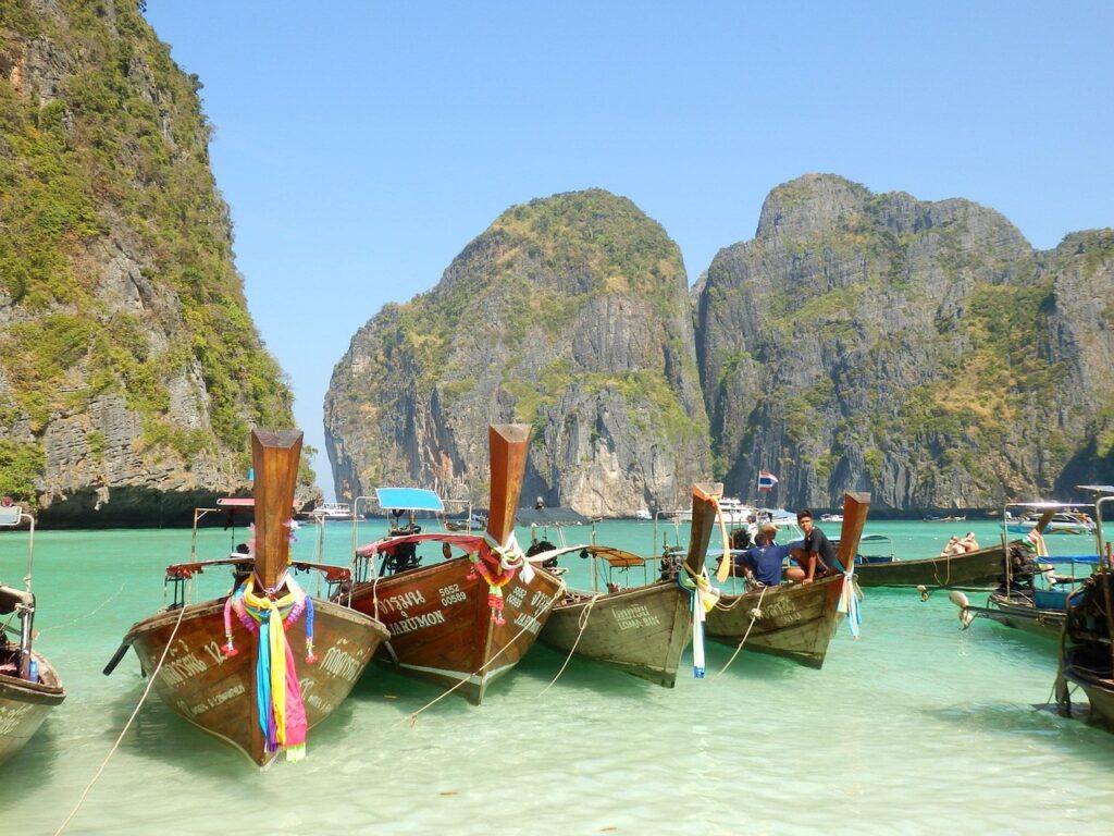 Koh Phi Phi, czyli raj na Ziemi w Tajlandii 3