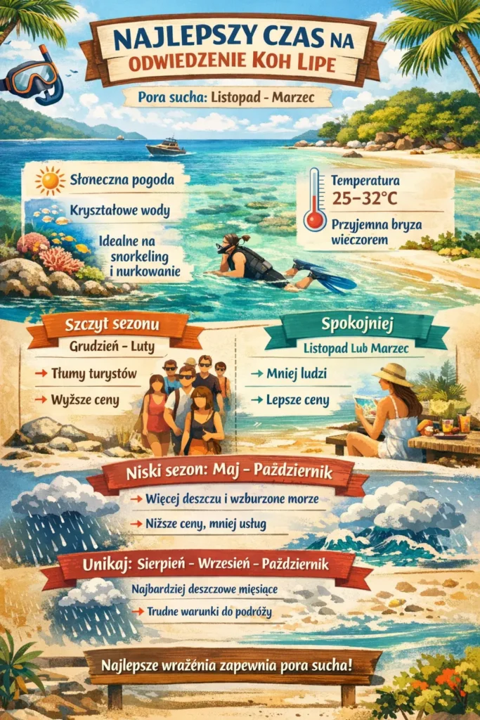 **Koh Lipe – jak się dostać, gdzie spać, co robić, atrakcje, plaże. Kompletny przewodnik 2026** Koh Lipe – jak się dostać, gdzie spać, co robić, atrakcje, plaże. Kompletny przewodnik 2026 4
