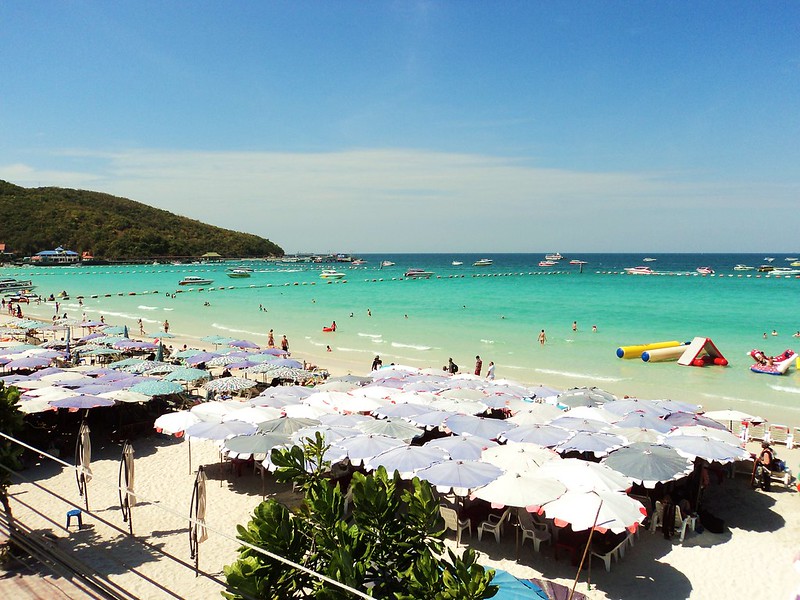 Koh Larn – rajska wyspa niedaleko Pattaya i Bangkoku. Jak dojechać, ceny, plaże 6