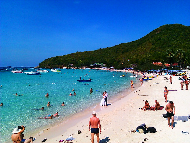 Koh Larn – rajska wyspa niedaleko Pattaya i Bangkoku. Jak dojechać, ceny, plaże 8