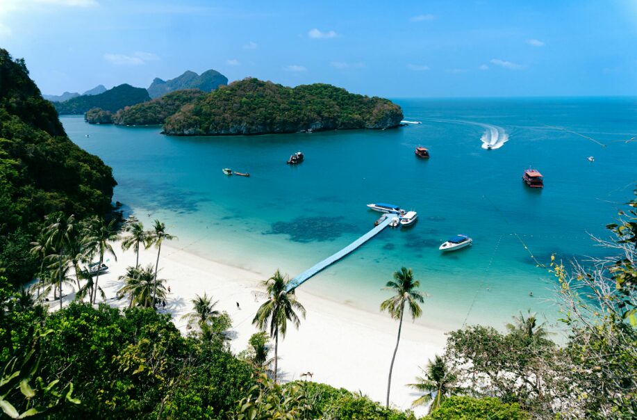 **Ang Thong Marine Park – jak zaplanować wycieczkę do tropikalnego raju?** Ang Thong Marine Park – jak zaplanować wycieczkę do tropikalnego raju? 2