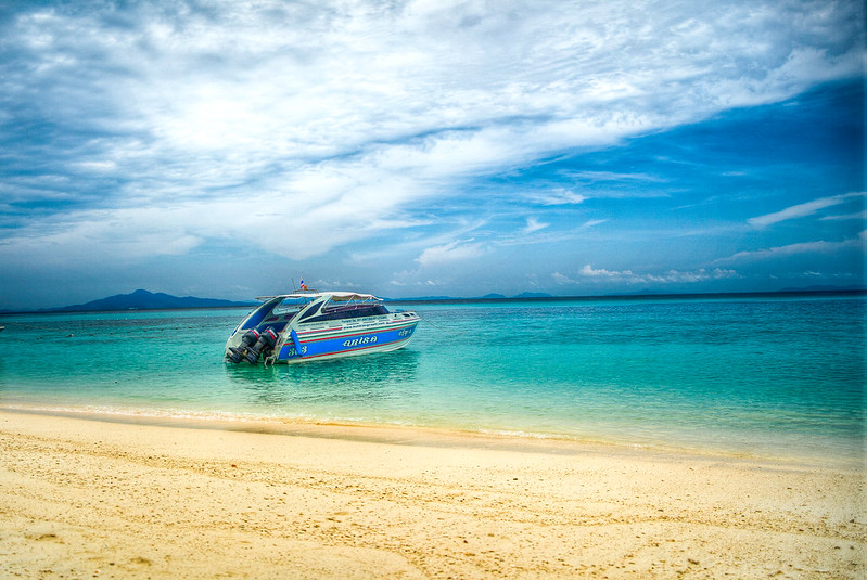 Bamboo Island - najpiękniejsza dzika wyspa Koh Phi Phi 1