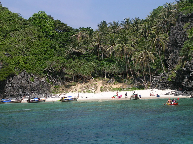 Bamboo Island - najpiękniejsza dzika wyspa Koh Phi Phi 2