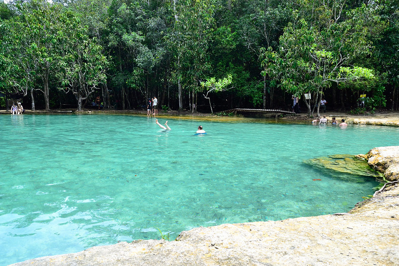 Emerald Pool - Szmaragdowy Basen w dżungli Krabi 3