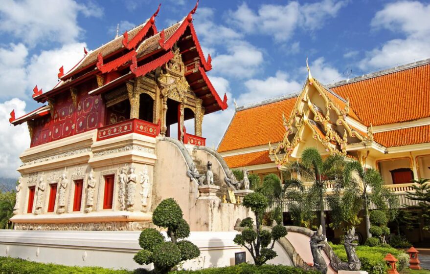 Wat Phra Singh – Świątynia w stylu Lanna w sercu Chiang Mai 2