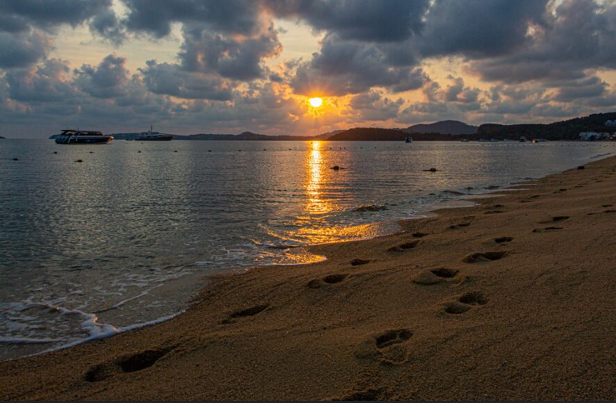 Bo Phut i FIsherman's Village- Plaża i Wioska Rybacka na Koh Samui 4