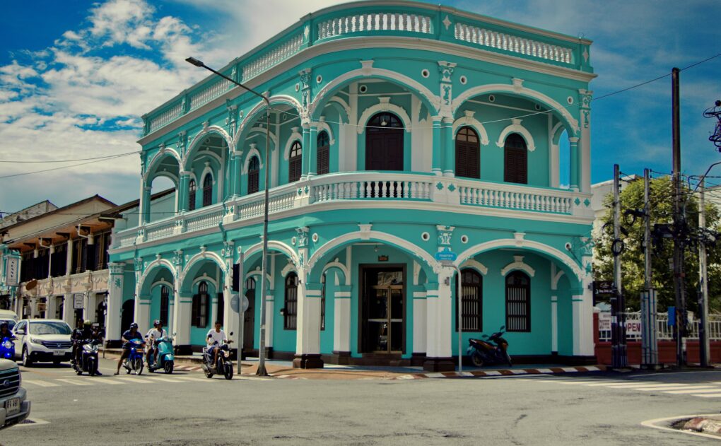 Phuket Old Town - Kolonialna starówka w sercu Phuket 1