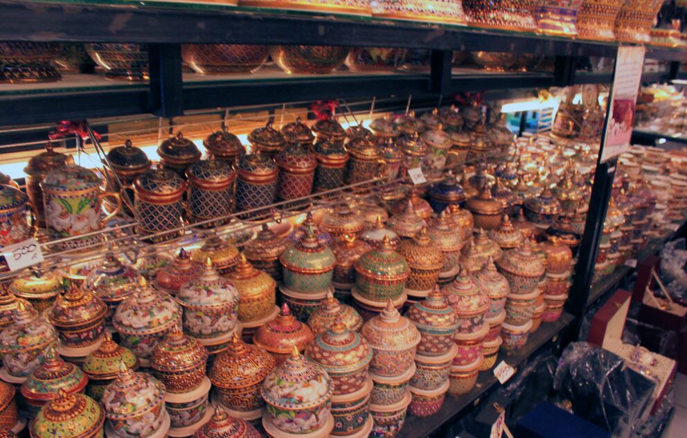 Pamiątki z Tajlandii. Co warto kupić i przywieźć? 4