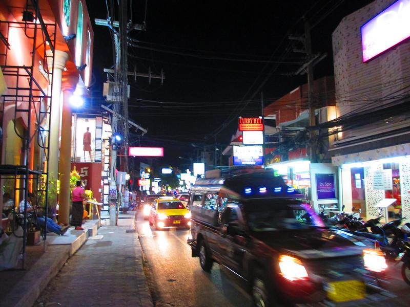 Chaweng Beach - Główna plaża Koh Samui 7
