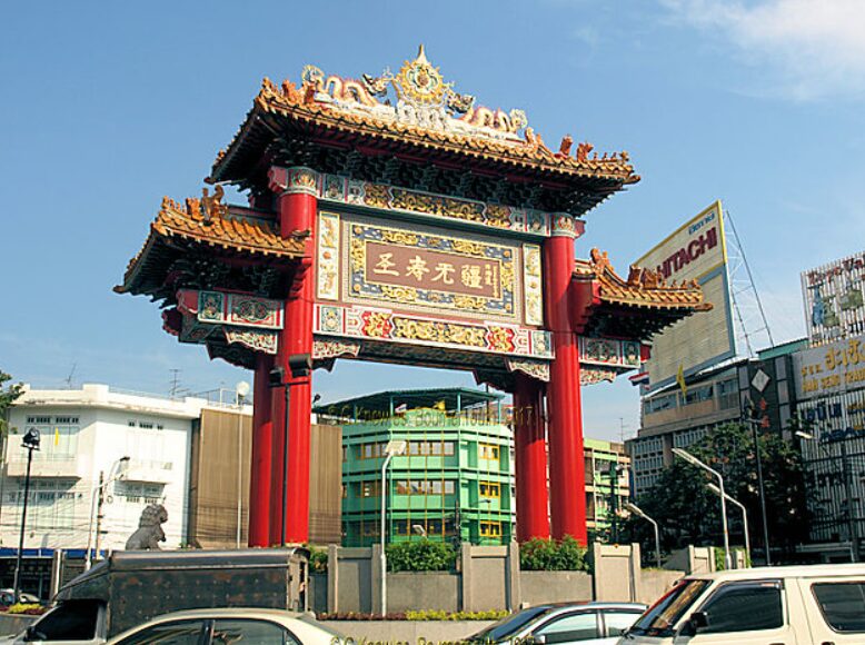 Chinatown w Bangkoku – dzielnica chińska w stolicy w Tajlandii  8
