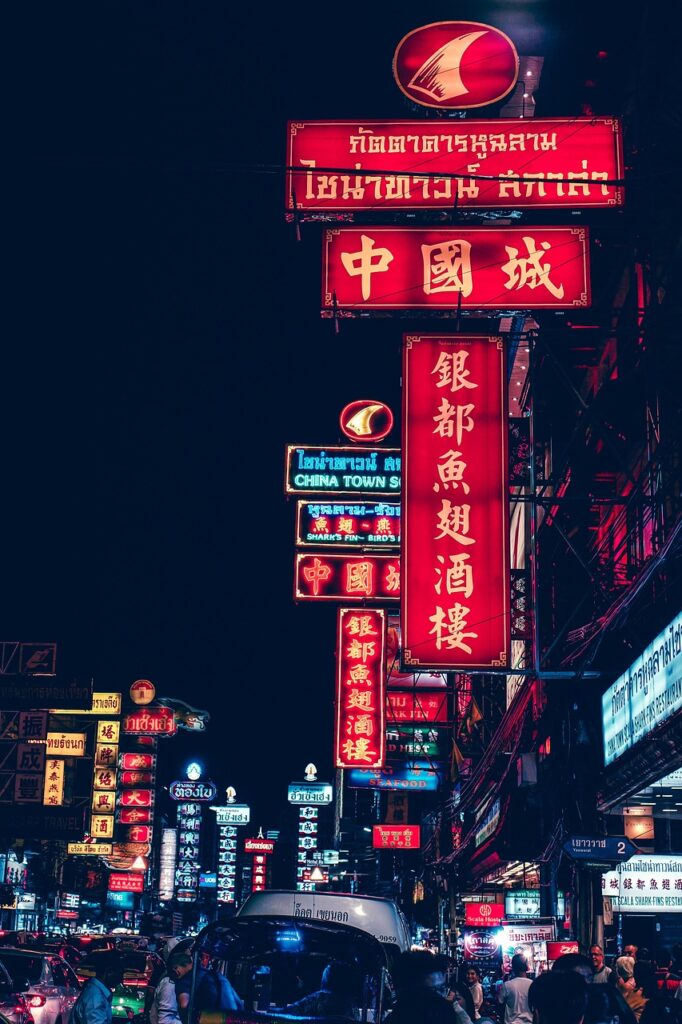 Chinatown w Bangkoku – dzielnica chińska w stolicy w Tajlandii  18