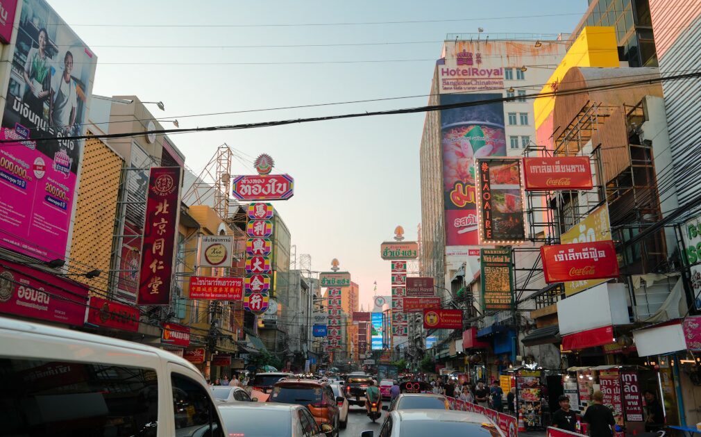 Chinatown w Bangkoku – dzielnica chińska w stolicy w Tajlandii  5