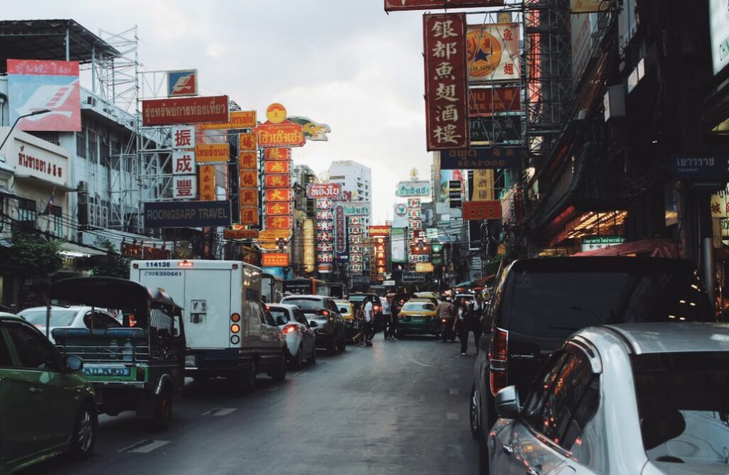 Chinatown w Bangkoku – dzielnica chińska w stolicy w Tajlandii  3