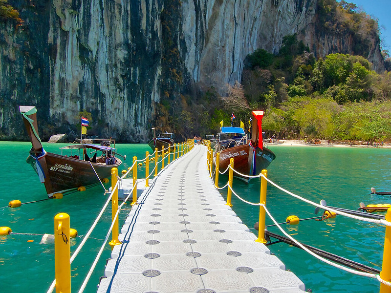 Hong Island – rajska wyspa koło Krabi 🏞️ Jak zorganizować wycieczkę i co warto zobaczyć? 3
