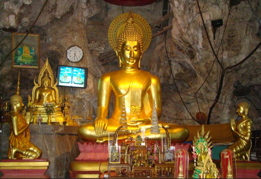 Świątynia Tiger Cave Temple w prowincji Krabi (Wat Tham Suea) 5