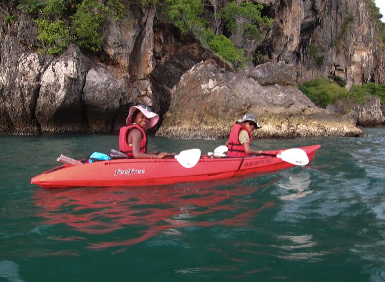Railay Beach - tropikalny raj 🏝️wśród wapiennych klifów 10