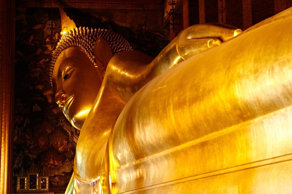 Wat Pho w Bangkoku, czyli Świątynia Leżącego Buddy 2