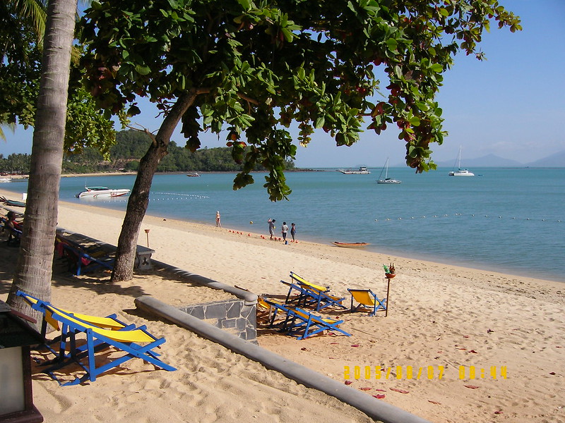 Plaża Maenam Beach – spokojna strona Koh Samui 3