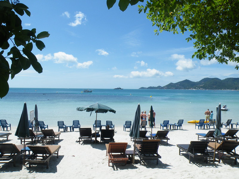 Chaweng Beach - Główna plaża Koh Samui 1