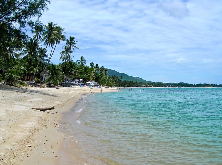 Plaża Maenam Beach – spokojna strona Koh Samui 4