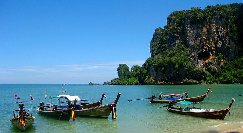 Tonsai Beach – raj dla wspinaczy i backpackerów na Railay 1