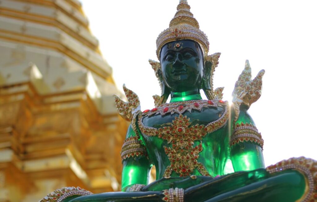 Świątynia Wat Phra That Doi Suthep w Chiang Mai 3