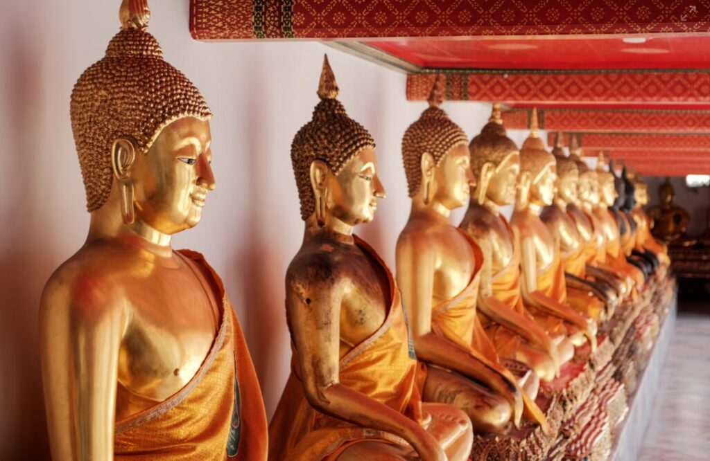Wat Pho w Bangkoku, czyli Świątynia Leżącego Buddy 7