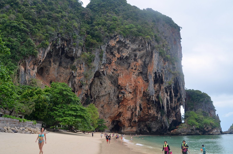 Phra Nang Beach – rajska plaża w Krabi z legendarną jaskinią 3