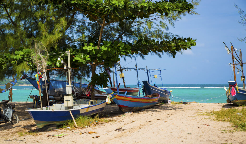 Bo Phut i FIsherman’s Village- Plaża i Wioska Rybacka na Koh Samui