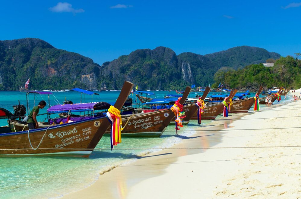 Koh Phi Phi, czyli raj na Ziemi w Tajlandii 7