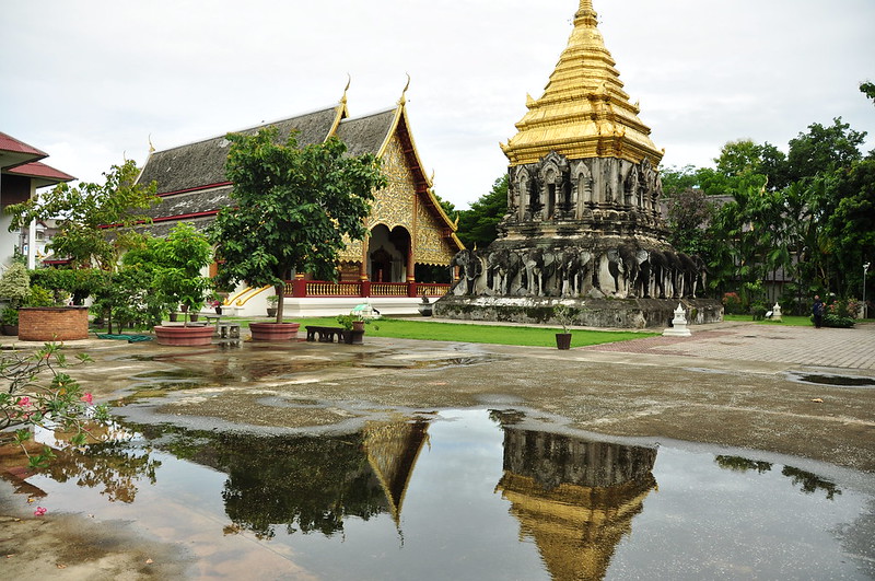 Wat Chiang Man - najstarsza świątynia w Chiang Mai 3