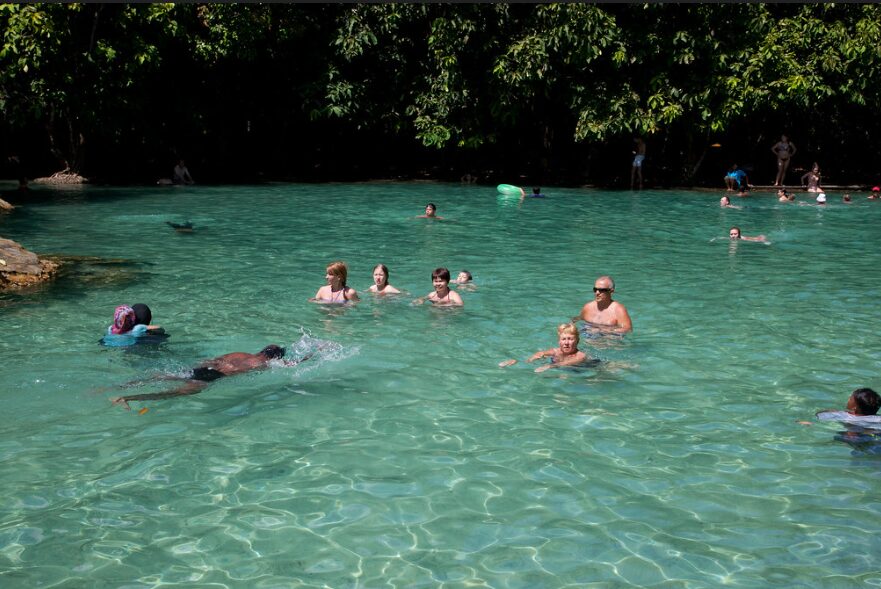 Emerald Pool - Szmaragdowy Basen w dżungli Krabi 1