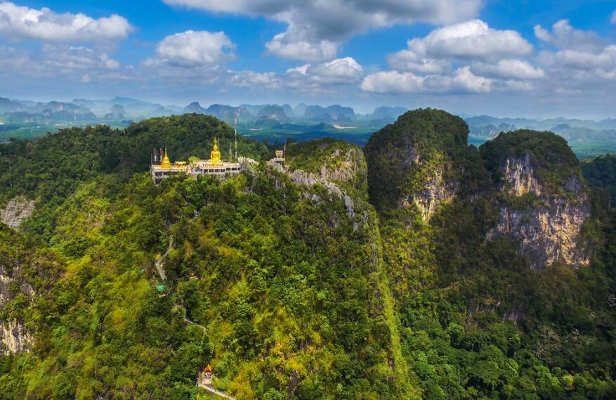 Świątynia Tiger Cave Temple w prowincji Krabi (Wat Tham Suea) 2