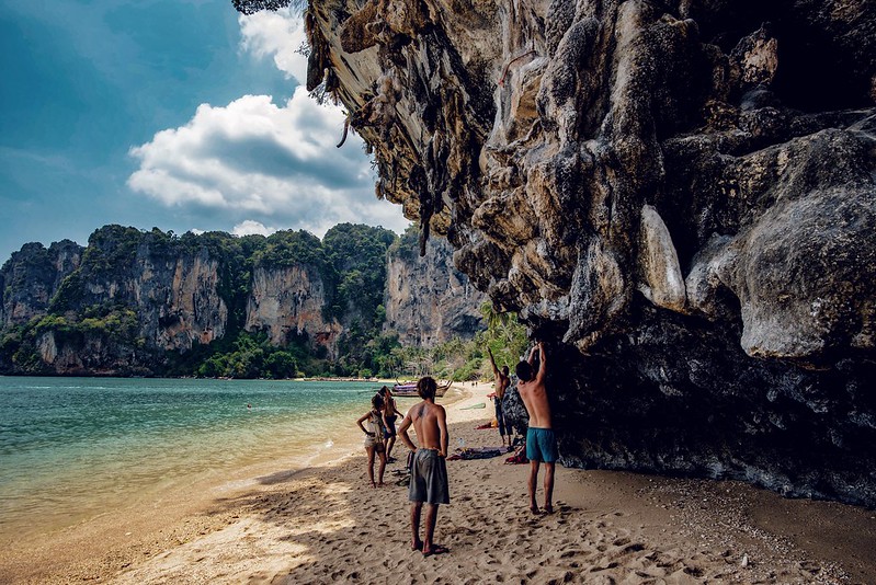 Tonsai Beach – raj dla wspinaczy i backpackerów na Railay 3