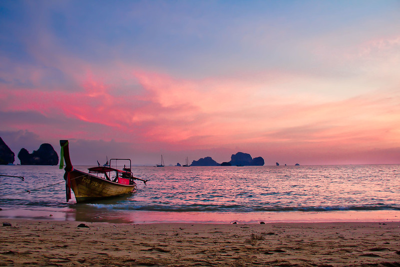 Tonsai Beach – raj dla wspinaczy i backpackerów na Railay 2