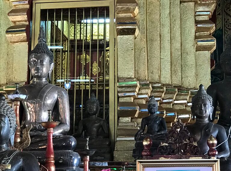 Wat Chiang Man - najstarsza świątynia w Chiang Mai 4