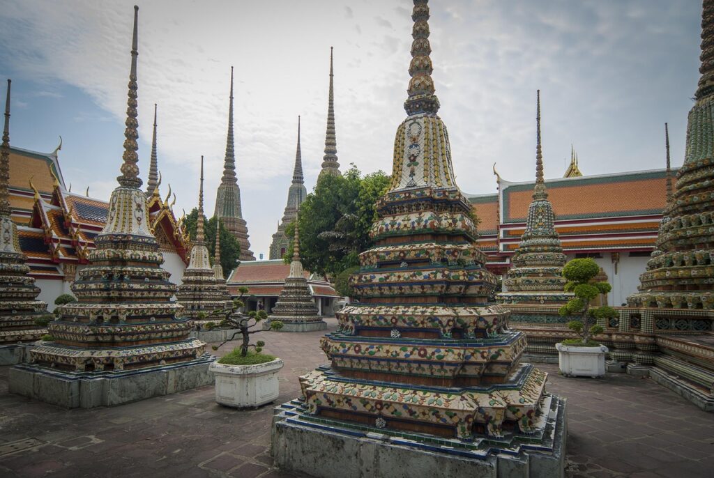 Wat Pho w Bangkoku, czyli Świątynia Leżącego Buddy 5