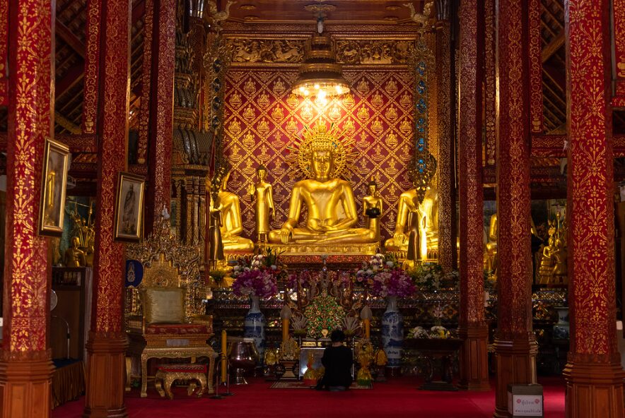 Wat Phra Singh – Świątynia w stylu Lanna w sercu Chiang Mai 3