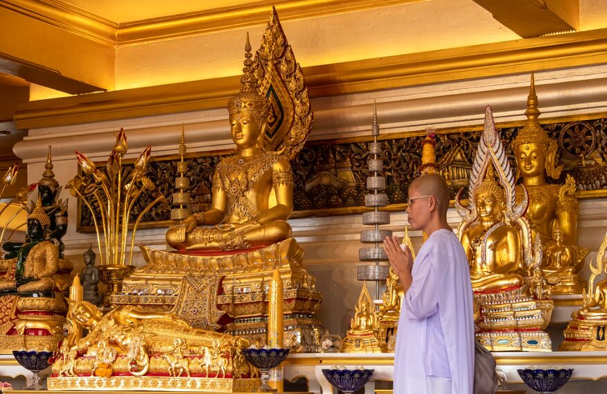 Świątynia Wat Saket w Bangkoku 5