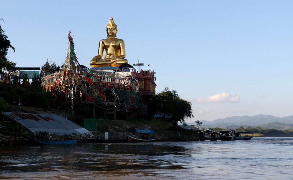 Golden Triangle (Złoty Trójkąt) w Tajlandii 4