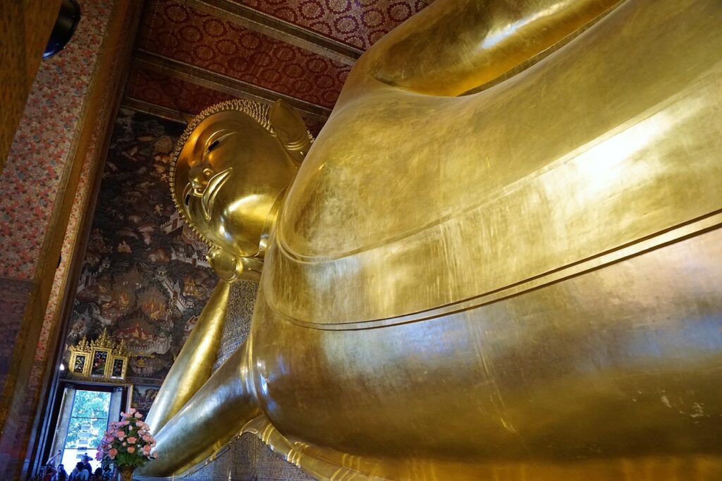Wat Pho w Bangkoku, czyli Świątynia Leżącego Buddy 6