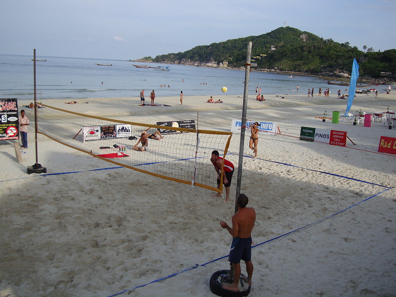 Haad Rin - główna plaża Koh Phangan i miejsce Full Moon Party 5