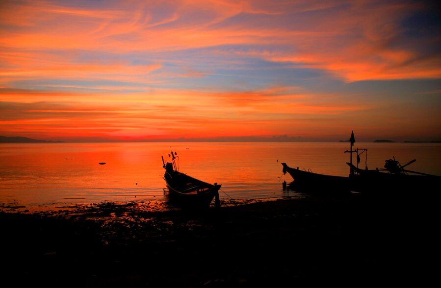 Haad Rin - główna plaża Koh Phangan i miejsce Full Moon Party 4