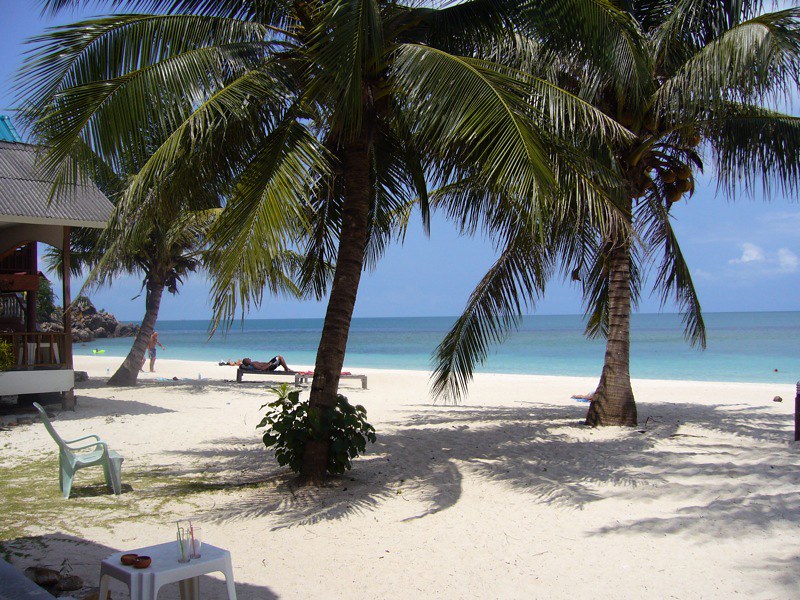 Plaże na Koh Phangan - 13. najpiękniejszych 5