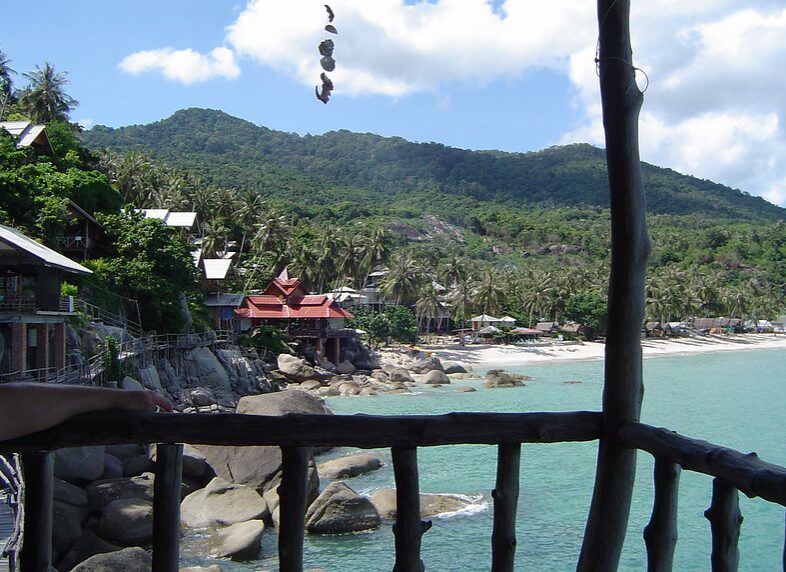 Plaża Haad Yuan – ucieczka od tłumów na Koh Phangan 7