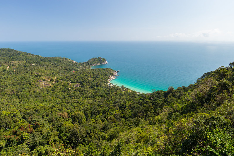 Plaża Haad Yuan – ucieczka od tłumów na Koh Phangan 5