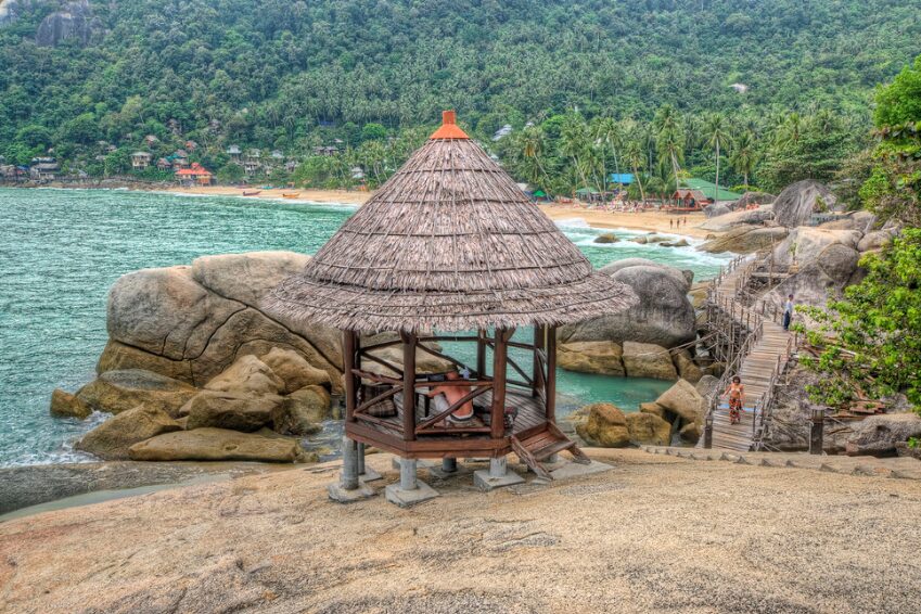 Plaża Haad Yuan – ucieczka od tłumów na Koh Phangan 6