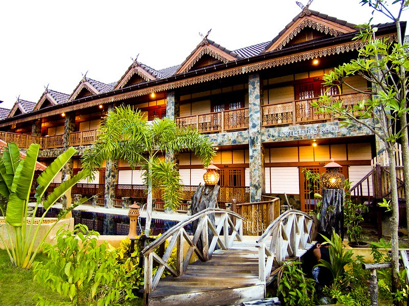 Haad Rin - główna plaża Koh Phangan i miejsce Full Moon Party 1