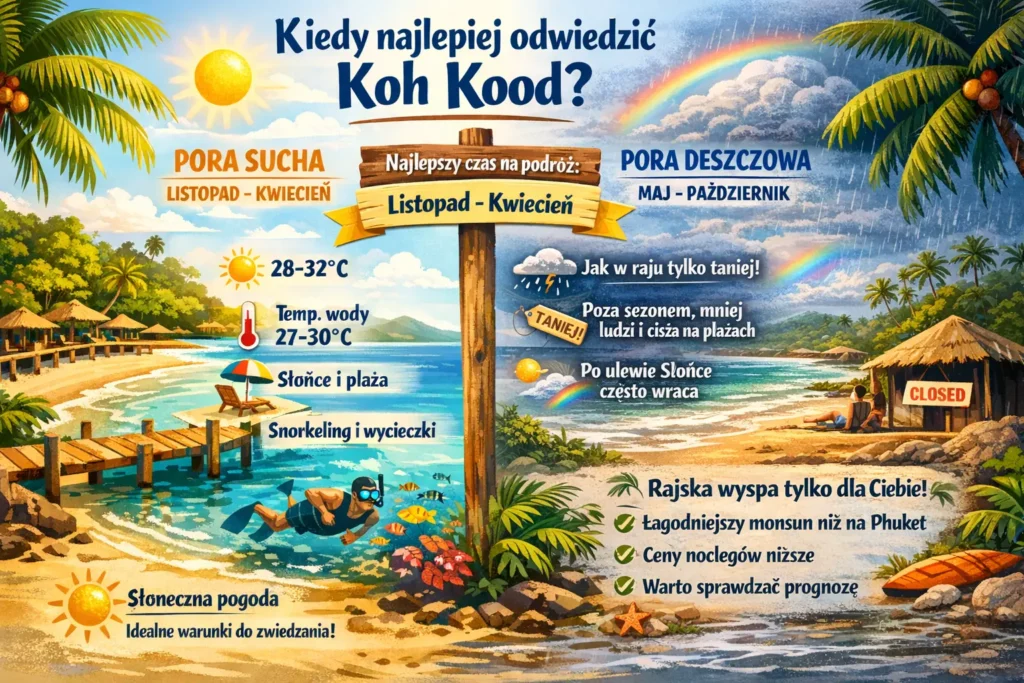 koh-kood-kiedy-jechac Koh Kood - najpiękniejsza wyspa Tajlandii? Cała prawda 12