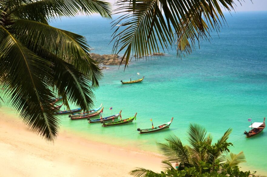 Freedom Beach Na Phuket- Ukryta rajska plaża 3